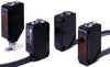 Omron-E3Z-LS61-Sensor fotoeléctrico , serie E3Z, ajuste de distancia, 200 mm, NPN, precableado, 12 V CC a 24 V CC