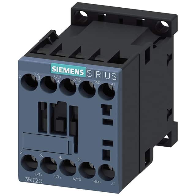Siemens-3RT2017-1AB01-3-polos-12-amperios-bobina-de-24-V-CA-contactores-con-clasificaci√≥n-IEC