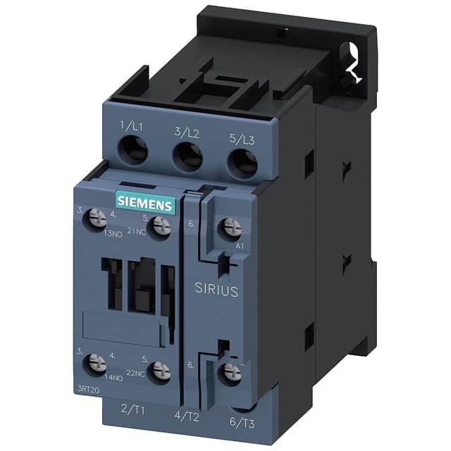 Siemens-3RT2026-1AN20-Contactor-25AMPS-B-220VAC-S0-C-1NA-1NC-