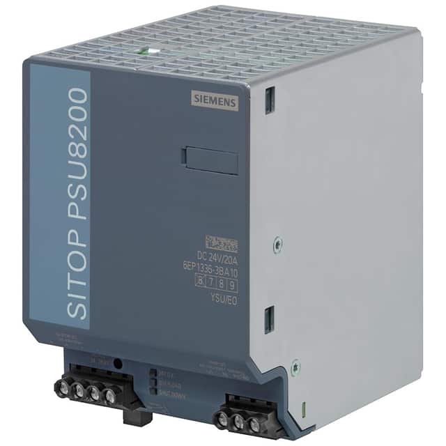Siemens-6EP1336-3BA10-LOGO-DM16-24R-EXP.-MODULE-M√≥dulo-de-Entrada/Salida-(E/S)-Riel-DIN-24-VCC