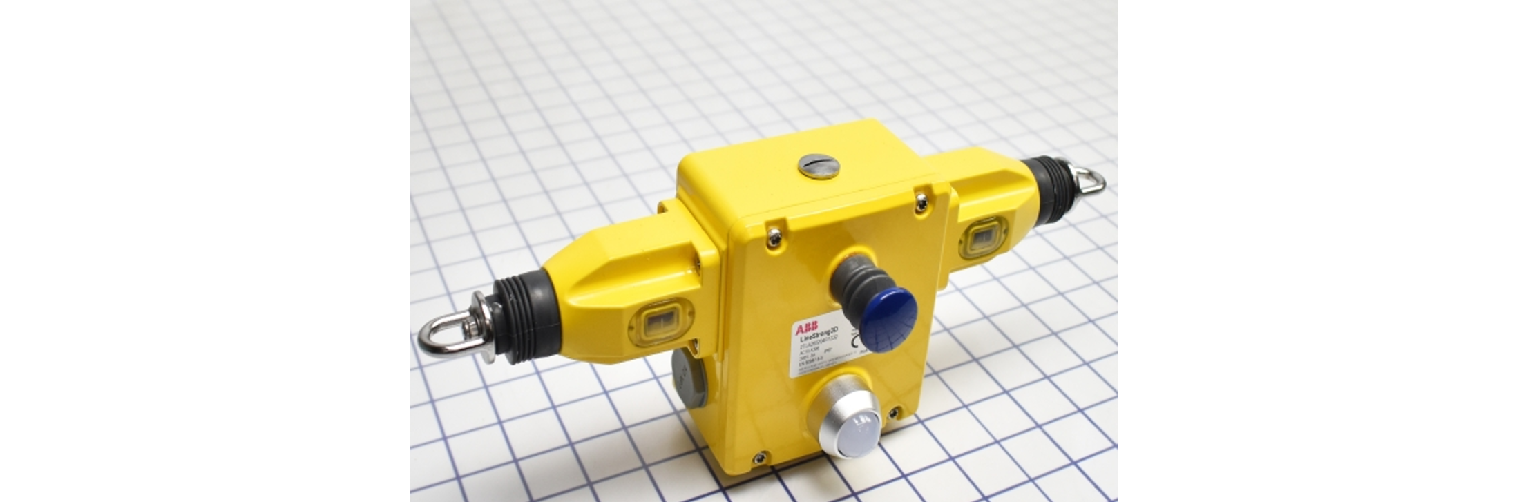 ABB-2TLA050204R1232-LineStong3D Emergency Stop Safety Rope Pull Switch 240V/3A