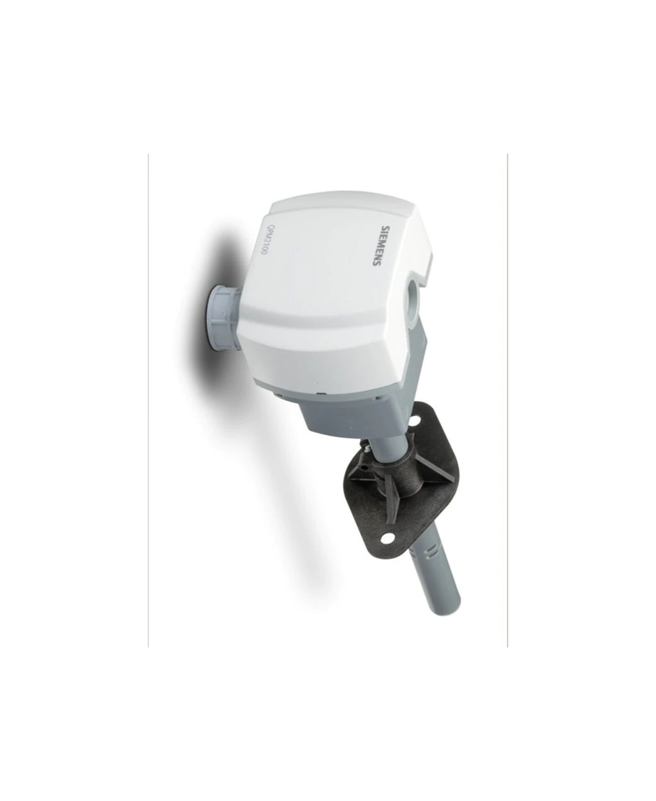 Siemens-QFM2160U-Sensor-de-temperatura-de-humedad-del-conducto