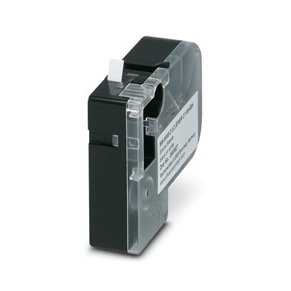 Phoenix-Contact-MM-WMS 3,2-Manguito termorretráctil, Rollo, blanco, sin rotular, rotulable con: THERMOFOX, THERMOMARK GO, THERMOMARK GO.K, clase de montaje: montaje deslizante, rango de diámetro de cable: 1 ... 3,2 mm, superficie útil: continuo x 3,1 mm